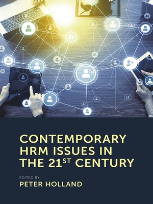 cover image of Contemporary HRM Issues in the 21st Century